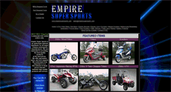 Desktop Screenshot of empiresupersports.com